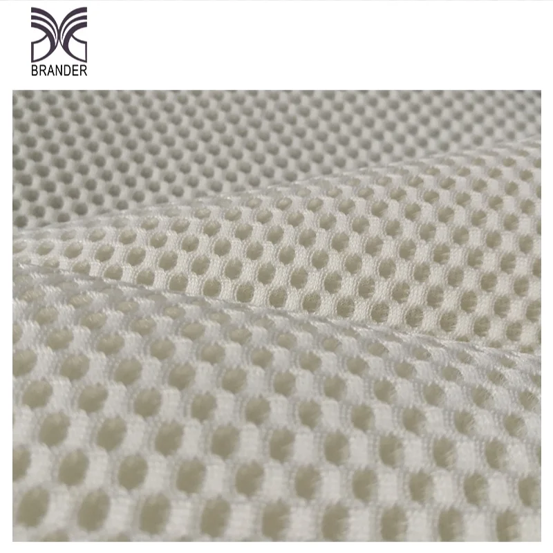 thin durable 3d sandwich mesh fabric for make seat  Stroller mat car seat cloth bag pillows  hats cushions pad   sneaker