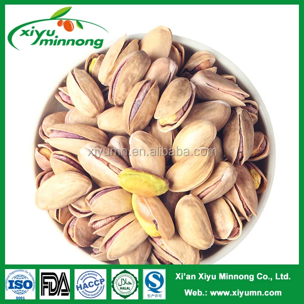 Жареные и Соленые фисташки Основного органического Натурального цвета с premium quality in bulk for