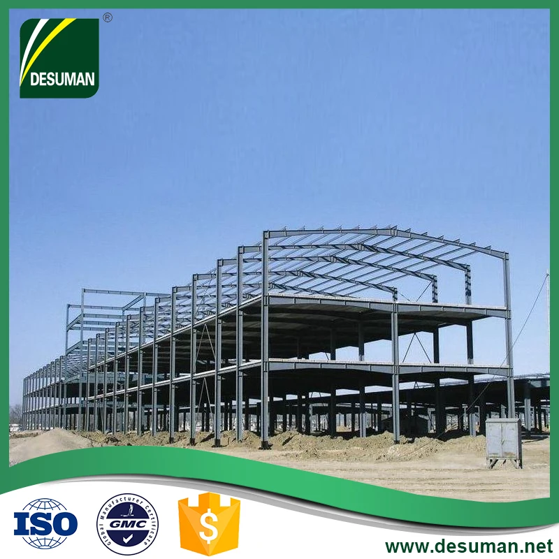 Guangzhou low cost metal structure prefab steel structure warehouse