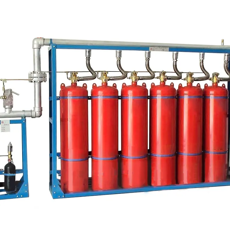 68L Co2 Cylinder For Co2 Fire Fighting System