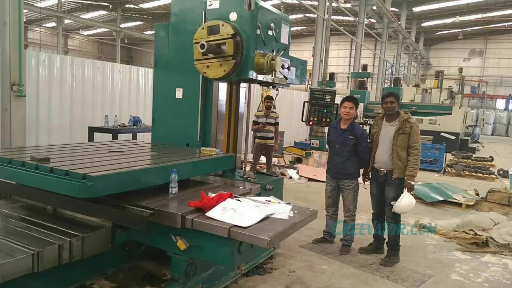 TPX Series CNC horizontal Milling and Boring Machine TPX6113