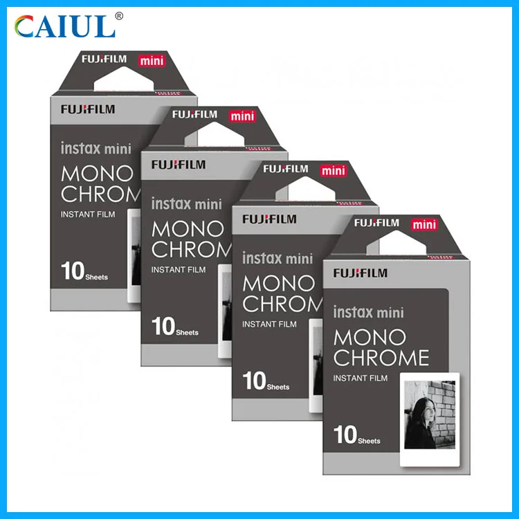 
Монохромная черно-белая пленка для моментальной печати Fuji Fujifilm Instax Mini 8 