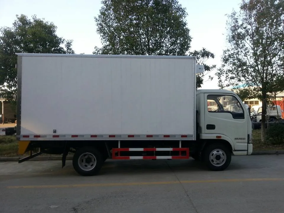 Iveco-yuejin refrigerator cooling van truck/thermo king refrigerator truck 3-5tons right hand drive