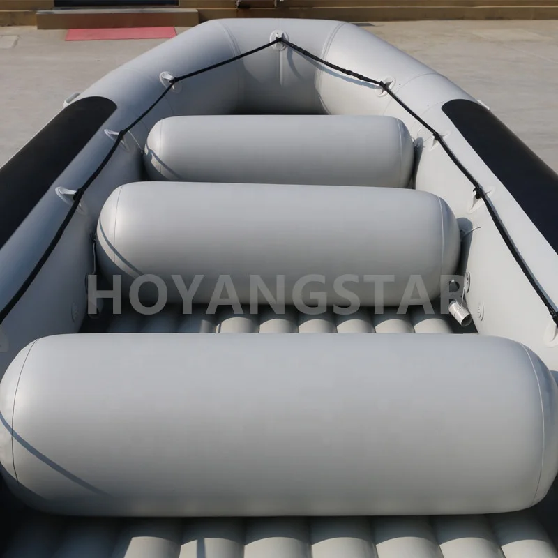 5m large rafting boat inflatable river raft for 10 person