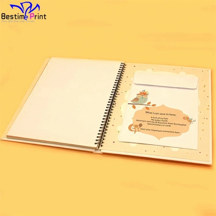 Baby Album And Memory Book 5 Years Printing