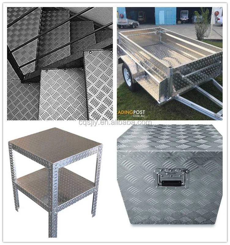 black aluminum tread and checker plate Price