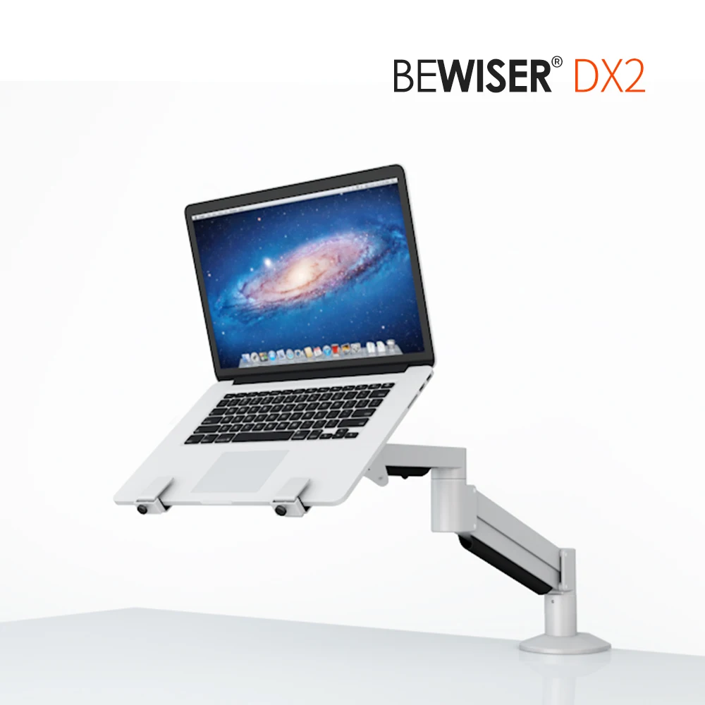 Computer Holder Laptop swing arm laptop mount laptop arm (BEWISER D2X)