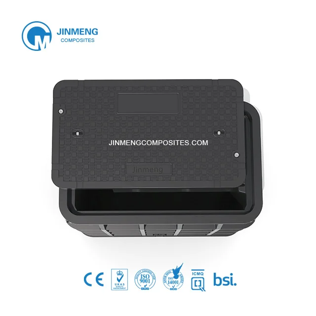 Manhole smc SMC manhole inspection chamber for drainage system