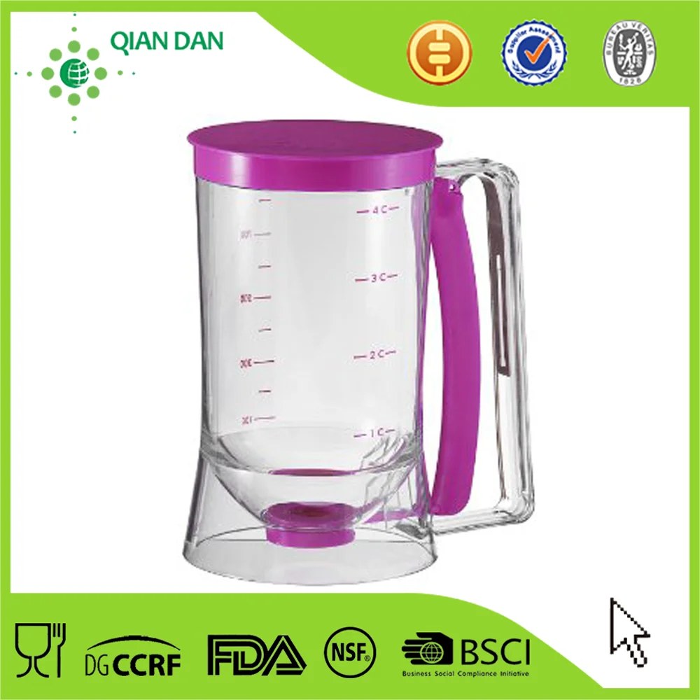 Пластиковые блинов Диспенсер/арахисовое масло диспенсер