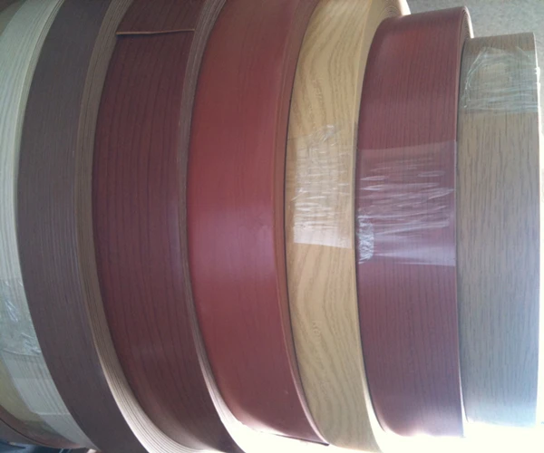 Plastic Laminate Edge Banding for Furniture