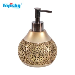 Wholesale decorative best seller liquid bathroom soap dispenser