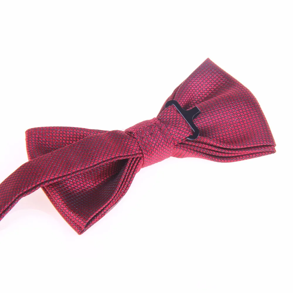 Модные мужские галстуки-бабочки под смокинг с индивидуальным логотипом