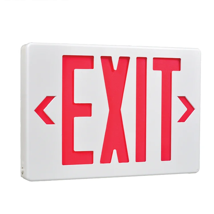 Made by JIMING UL & cUL Approved Hotel use NFPA Exit Sign LED -CHINA TOP 1 Emergency egress lighting battery backup