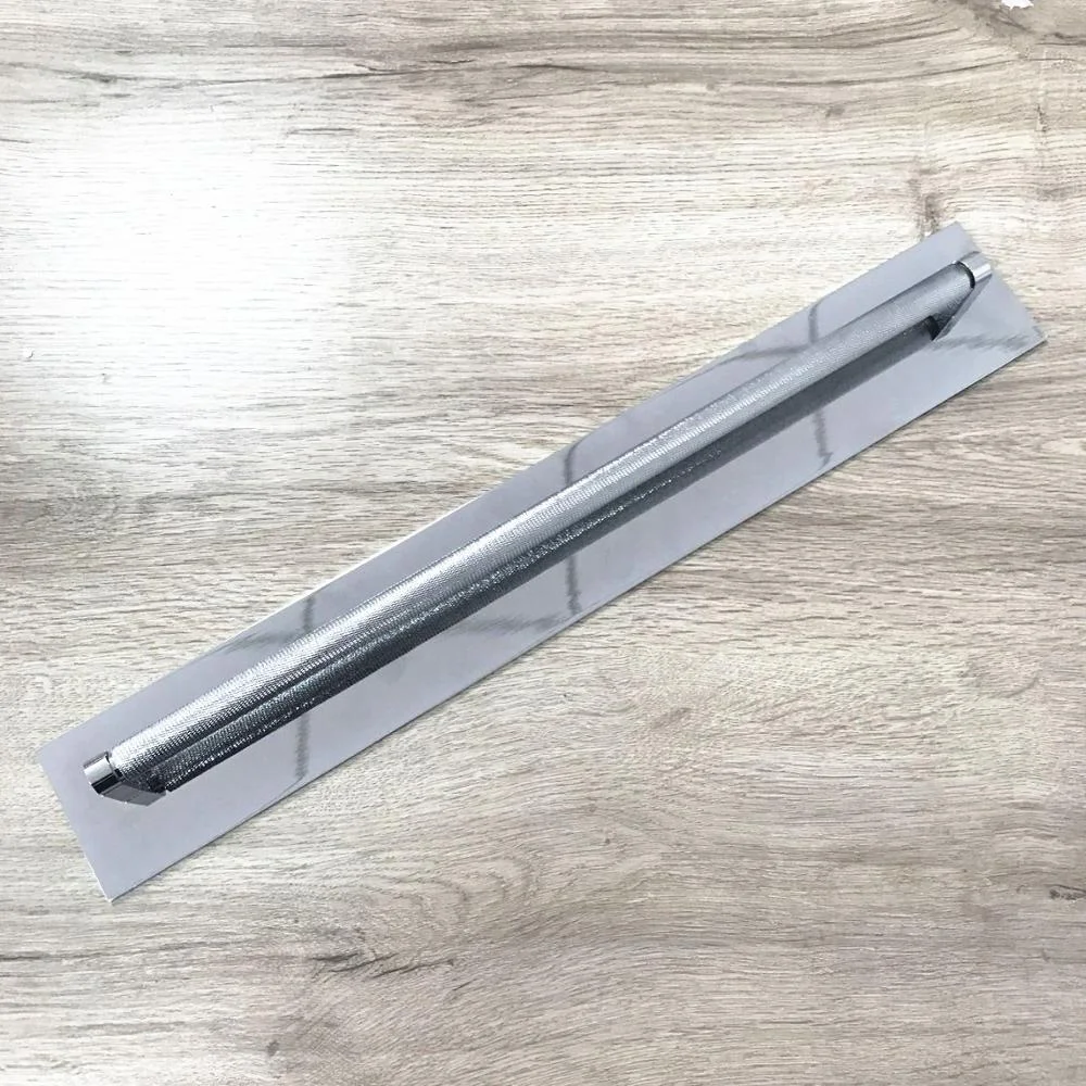 Meilv фурнитура длинного РАЗМЕРА 448 мм CC черный золотой Латунный Шкаф Дверь Ящик текстурная ручка тянуть с одной пластиной