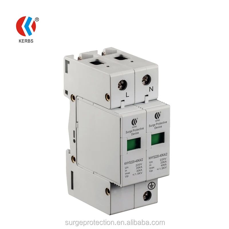 Distributors agents required type 2 surge protector power 40KA single phase spd