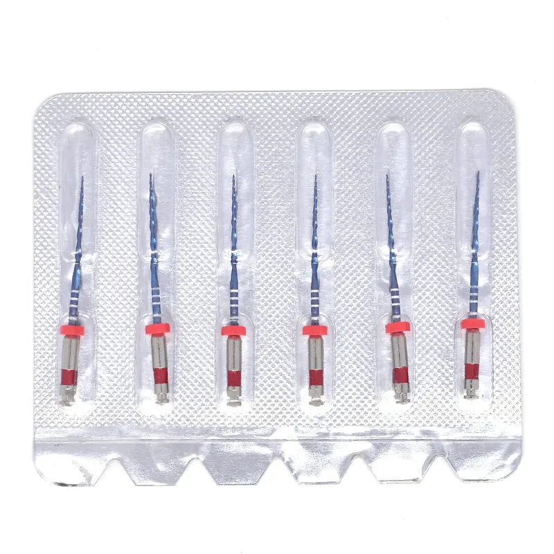 
Dental reciproc one files blue root canal niti rotary files engine use 