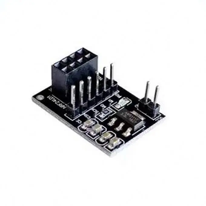 Wireless Module Adapter Board 3.3V Supporting for Smart Car 24L01 Module,intelligent car robot necessary