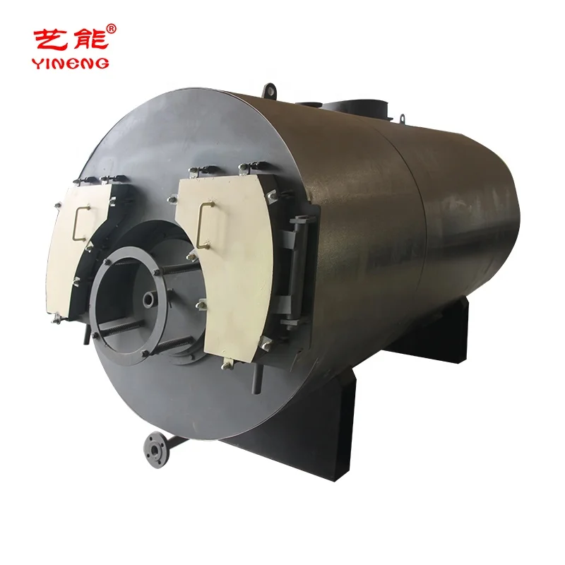 10 ton Riello burner natural gas steam boiler for food industry