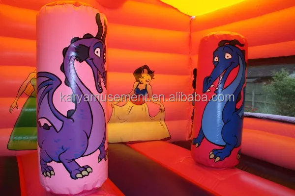 Детский надувной батут