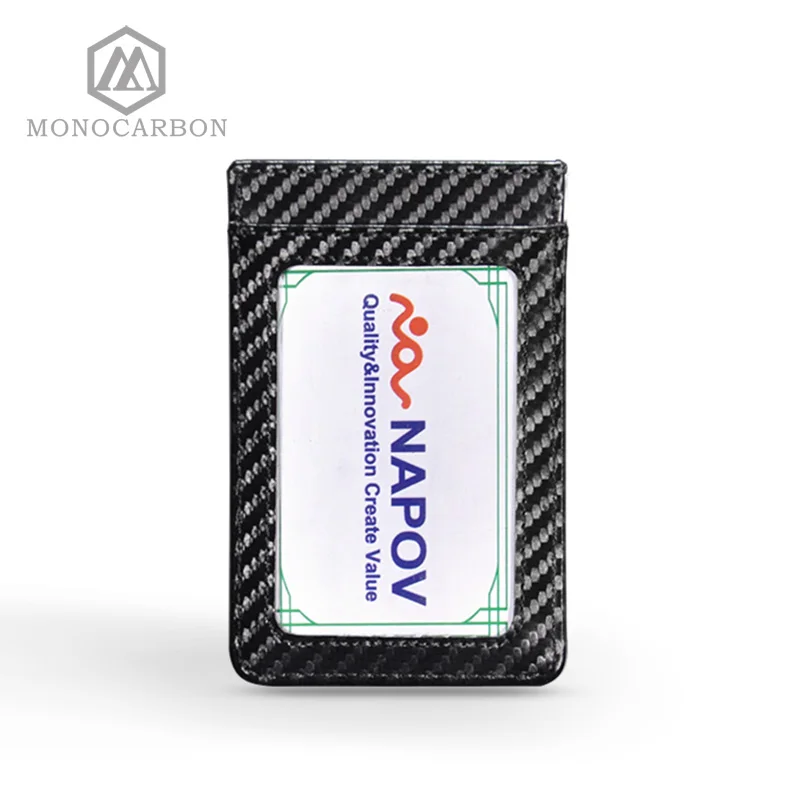 China Factory Manufacturer Custom PU Leather Credit Card Holder Packaged with Gift box