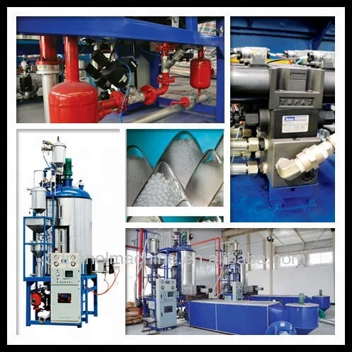 
Automatic foam forming Eps box container forming foam moulding machine 