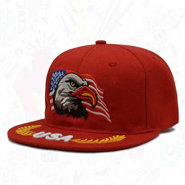 Custom Snapback Caps Supplier Factory Brand Hip Hop Bump Plaid Baseball Face Dad Cap hip hop flat bill hat caps