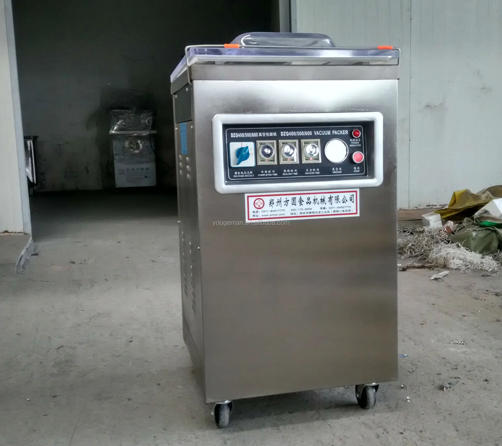 Commercial Vacuum Sealer Sealing Machine Single Chamber Vacuum Packing Machine