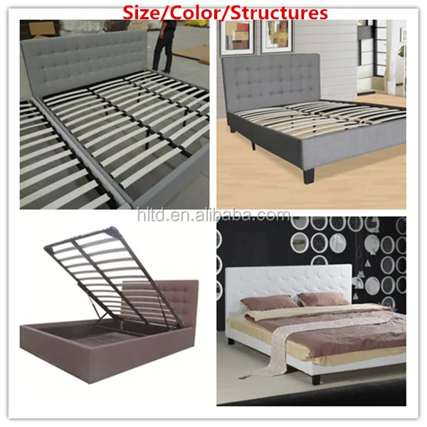 
KING&QUEEN BED WITH HYDRAULIC STORAGE 