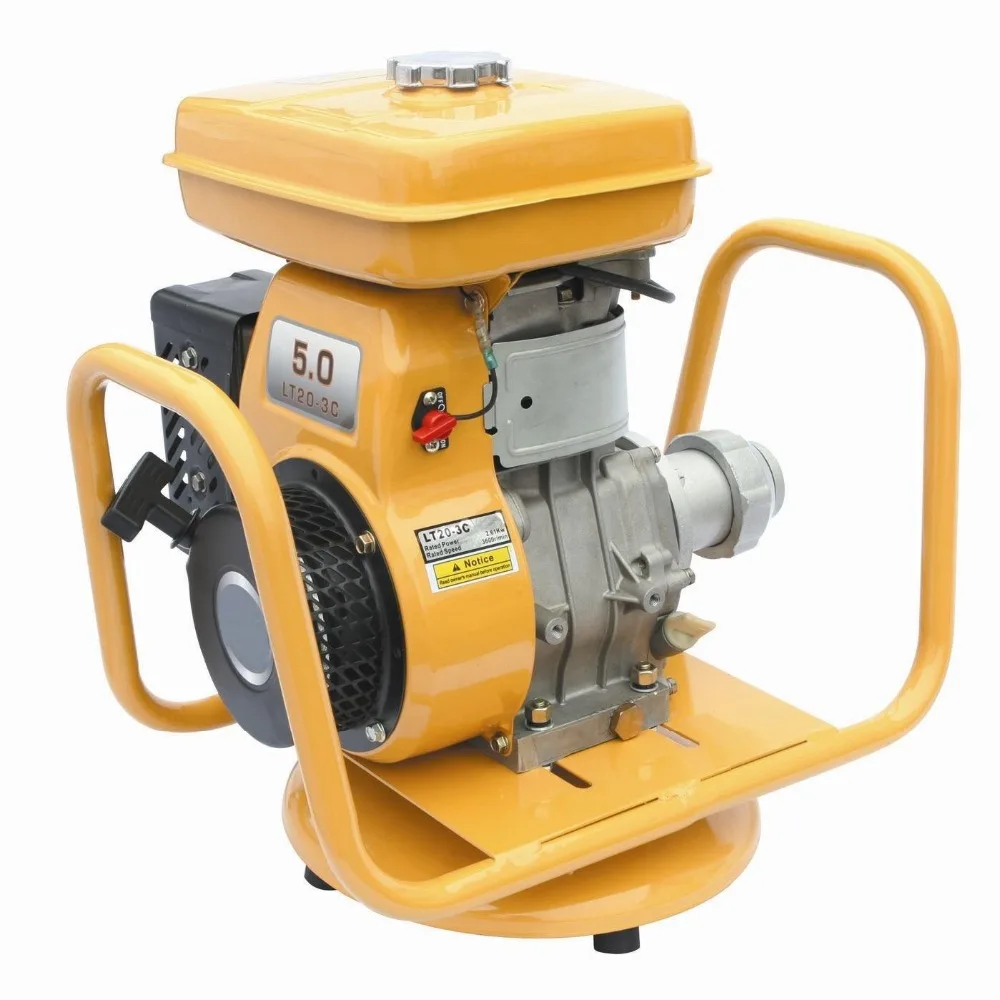 Chinese Petrol engine Lifan 5.5HP Gasoline engine concrete vibrating tools for sale