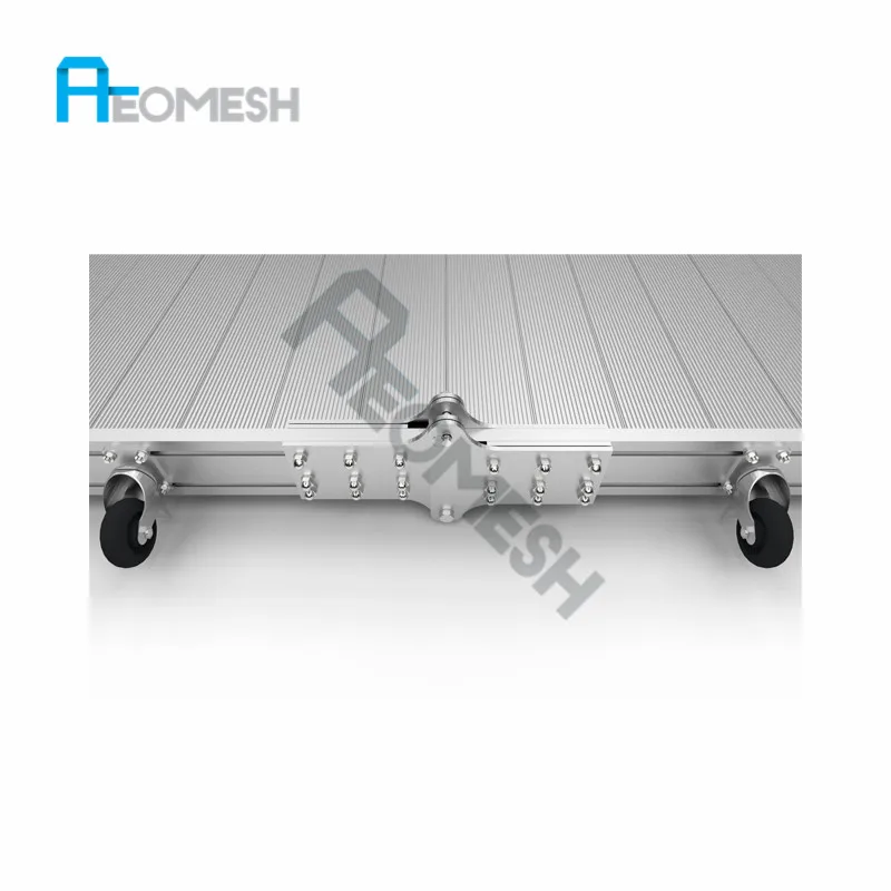 
High quality mobile aluminum trailer ramp portable car ramp mobile 