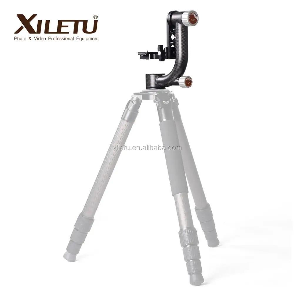 Xiletu XGH-1 Professional Gimbal tripod head for camera telephoto lens