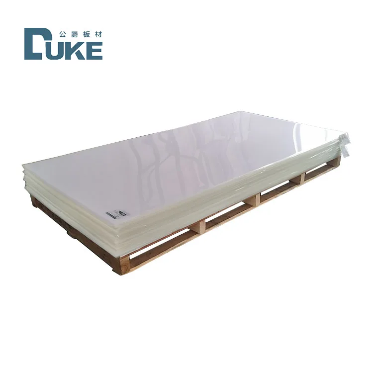 DUKE 100% Virgin Mitsubishi MMA Monomer Cast Types Modern Glass Acrylic Sheet