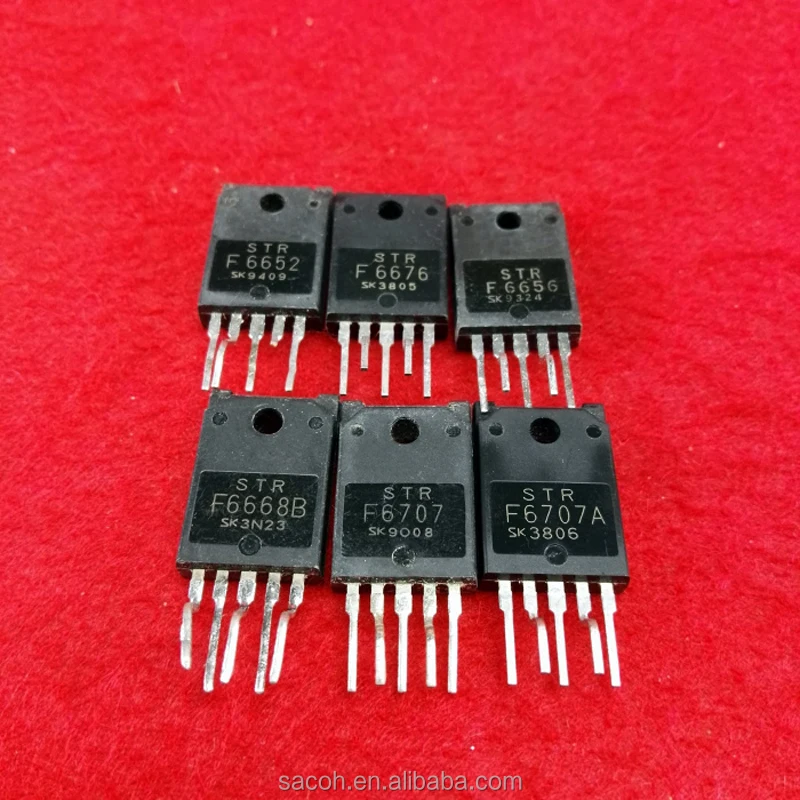 STR-F6668B STRF6668B STR-F6668M STRF6668M DIP-5P импульсивный источник питания начальной IC