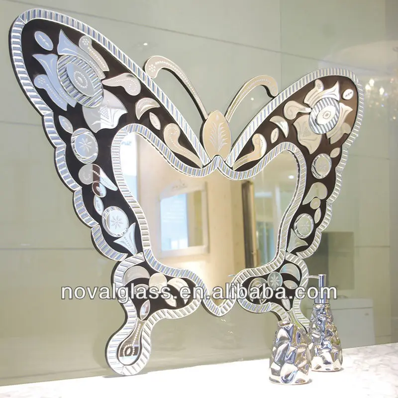 Decorative Wall Mirrors, Butterfly Mirrors Wall
