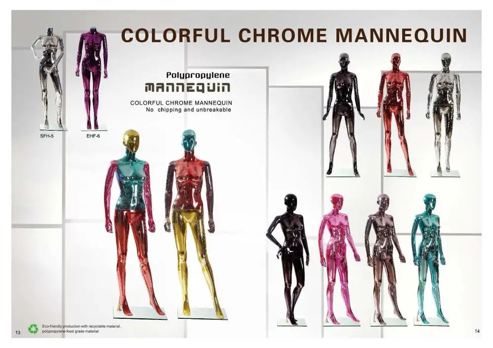 Free mannequin sample!Fashion yoga sewing  sex display transparent  chrome mannequin  body