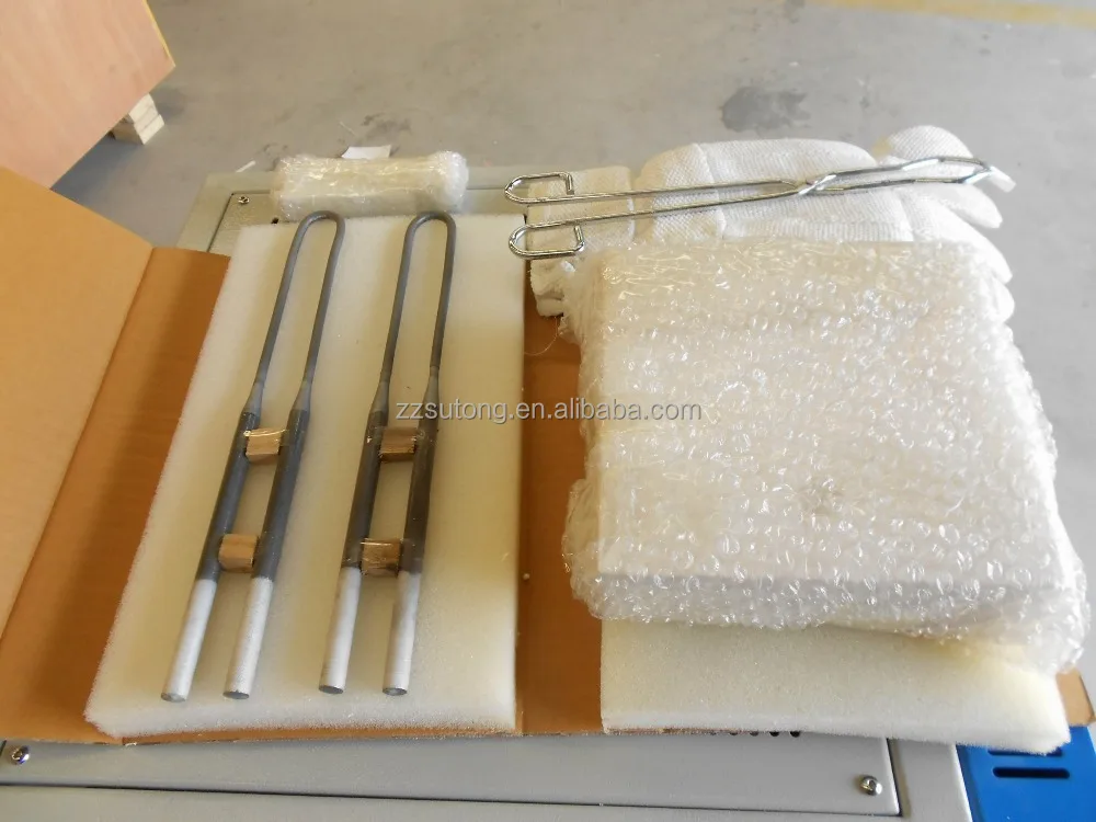 200x200x300mm 12L 1800C ceramic heating chamber furnace for preheating
