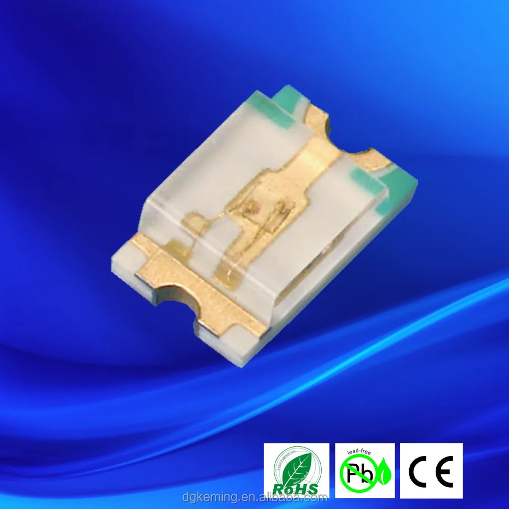 smd 1206 1204 LED blue color side view assemble led