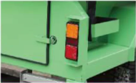 2017 Hot Sale!! Off Road Rear 4x4 korea camping trailer with roof tent