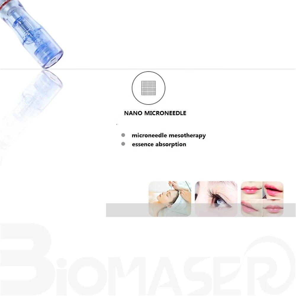 Одноразовая игла для татуировки BIOMASER картридж перманентного макияжа бровей губ с