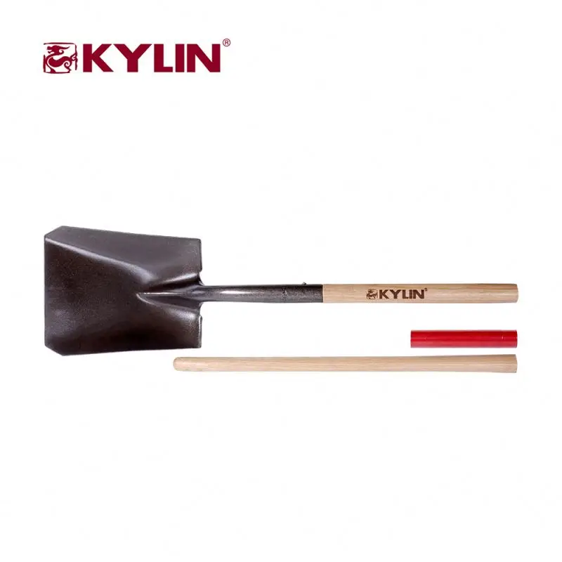 Chinese Supplier Farming Garden Tools Traditional Hand Tools Farming Wood Handle Shovel