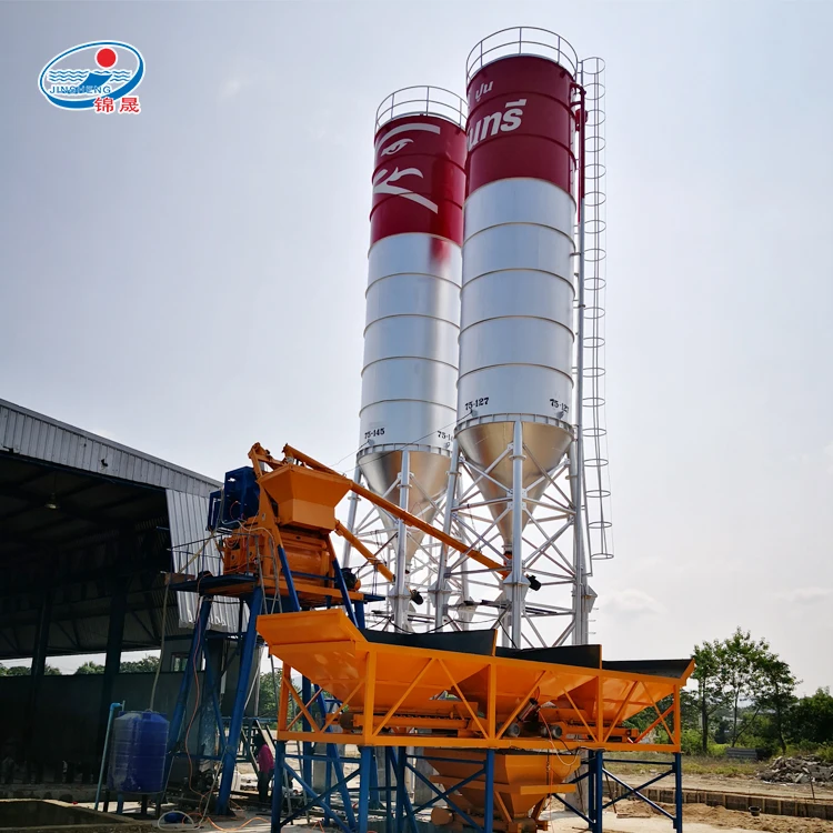 Widely used mini concrete batching plant for sale