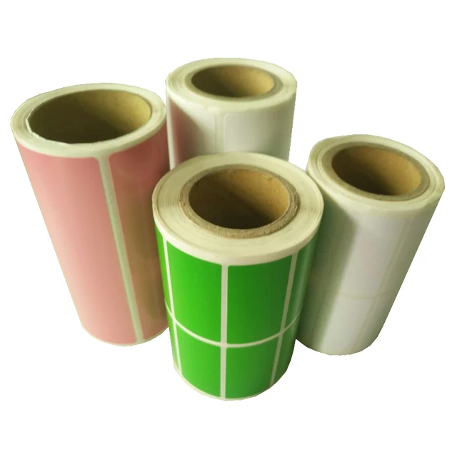 Wholesale Price Adhesive Sticker Paper Printing Labels thermal paper Labels