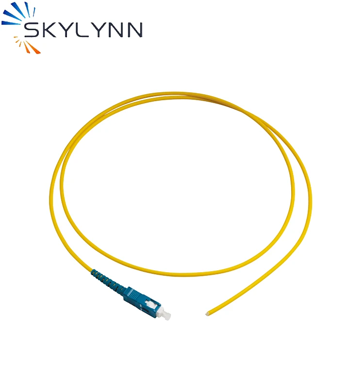 Возвратная потеря 60dB SC волоконно-оптическая косичка SC APC SM 9 125 1 метр