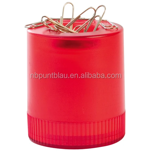 
Plastic Magnetic Paper Clip Holder,clip dispenser 