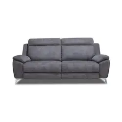 French style elegant design modern fabric reclining loveseat sofa