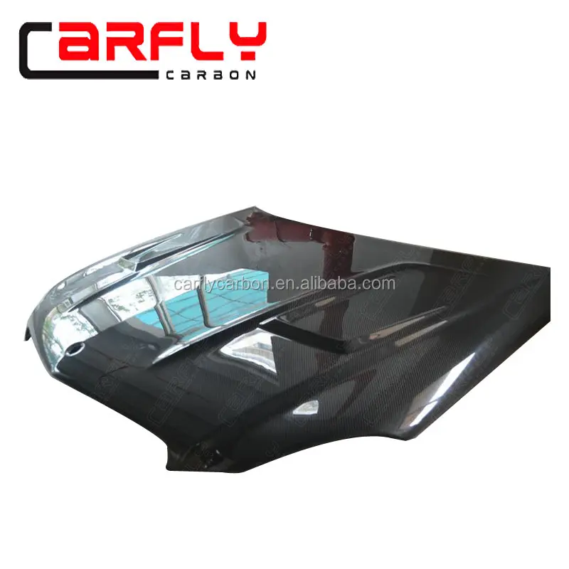 Perfect fitment carbon bonnet hood for W204 C63 car tuning