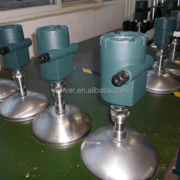 Economical and Durable High Frequency Radar Level Sensor for Cement