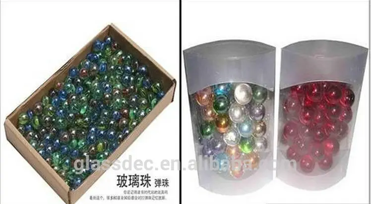
Multi Color Glass Marble For Children 