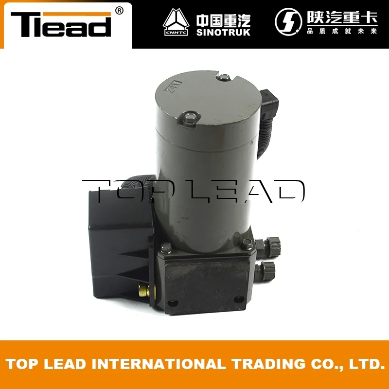 TOP LEAD WG9925820031 A7 cabin electronic lifting motor Sinotruck HOWO A7 electric hydraulic lifting pump