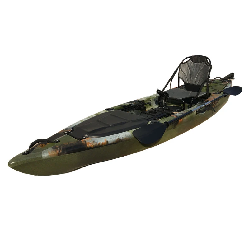 Leisure rotomold polyethylene fishing kayak